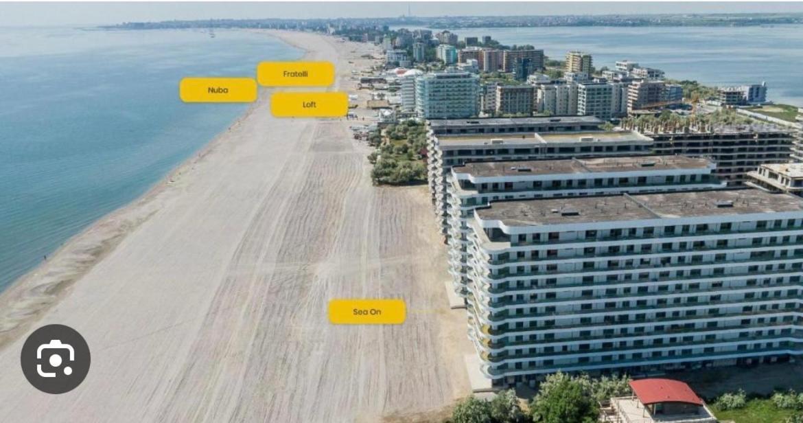 Studio Mamaia-Seaonbeach-By Mihaela المظهر الخارجي الصورة